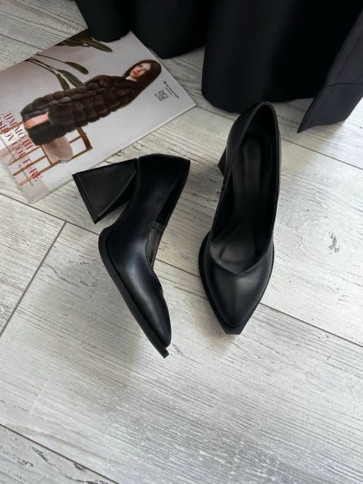 ЯКІСНІ‼️Жіночі туфлі екошкіра, ботильоны, стильные каблуки Харків