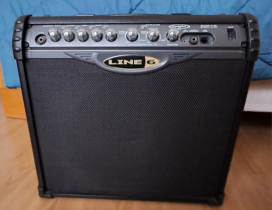 Amplificador line6 spider ii 30w