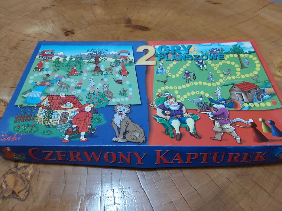 Gra planszowa dla dzieci.