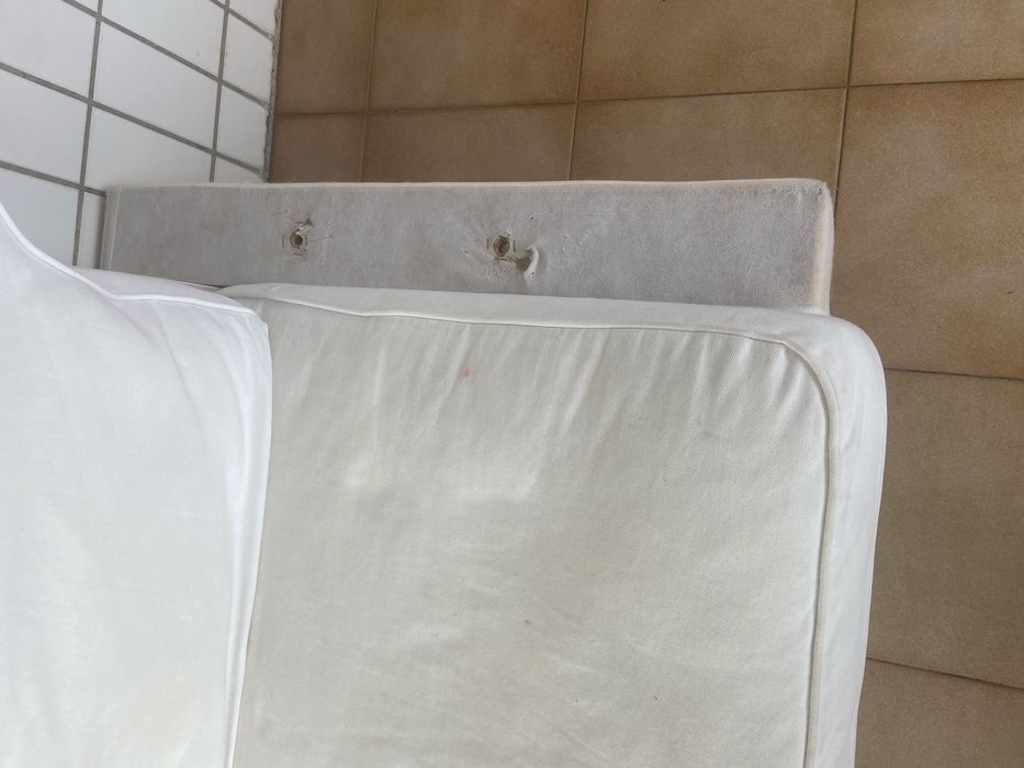 sofa branco 3 pessoas