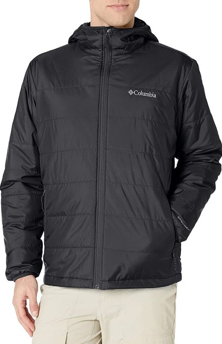 Зимняя куртка columbia men saddle chutes hooded jacket

XXL