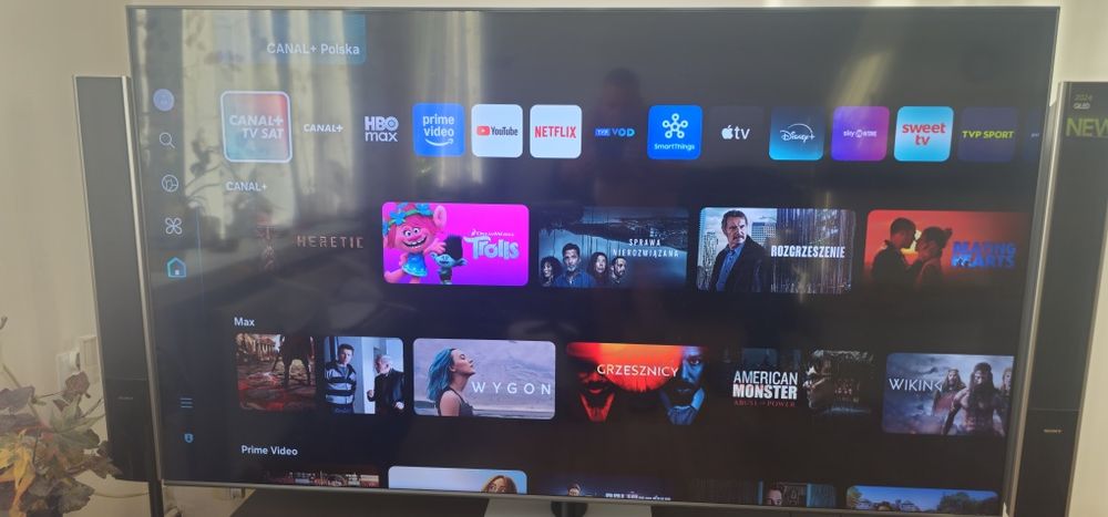 Mega Hit. Samsung 75 cali QLED 120 Hz Gwarancja  Media Expert