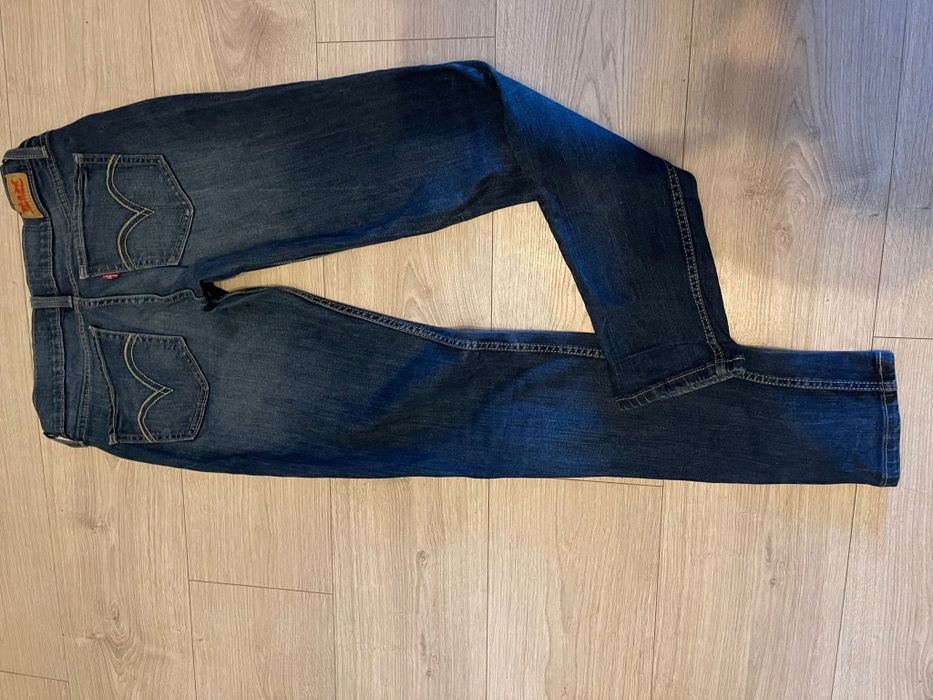 Jeansy Levi's 524 skinny