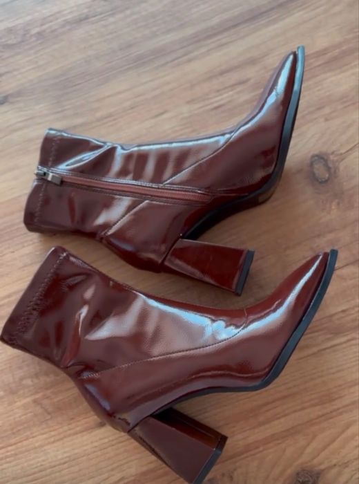 Ботильйони жіночі , бургундія