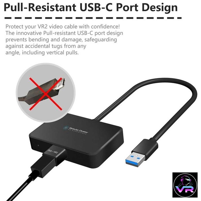 ‼️ Адаптер PlayStation VR2 PC Adapter \ Globular Cluster PS VR2 (USA)