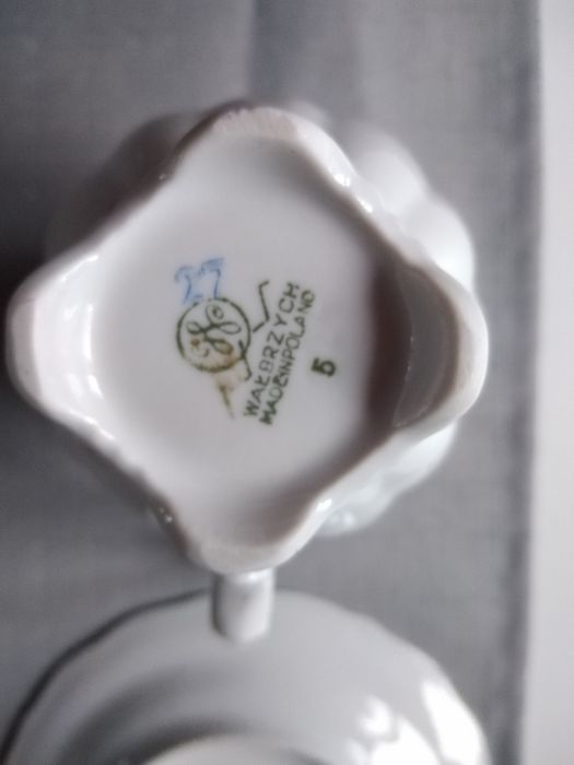 Porcelanowy zestaw Wałbrzych PRL