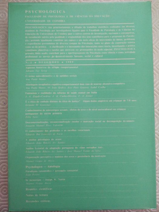 Revista Psychologica