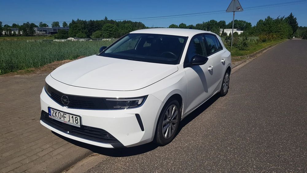 Opel Astra ASTRA L Koszalin