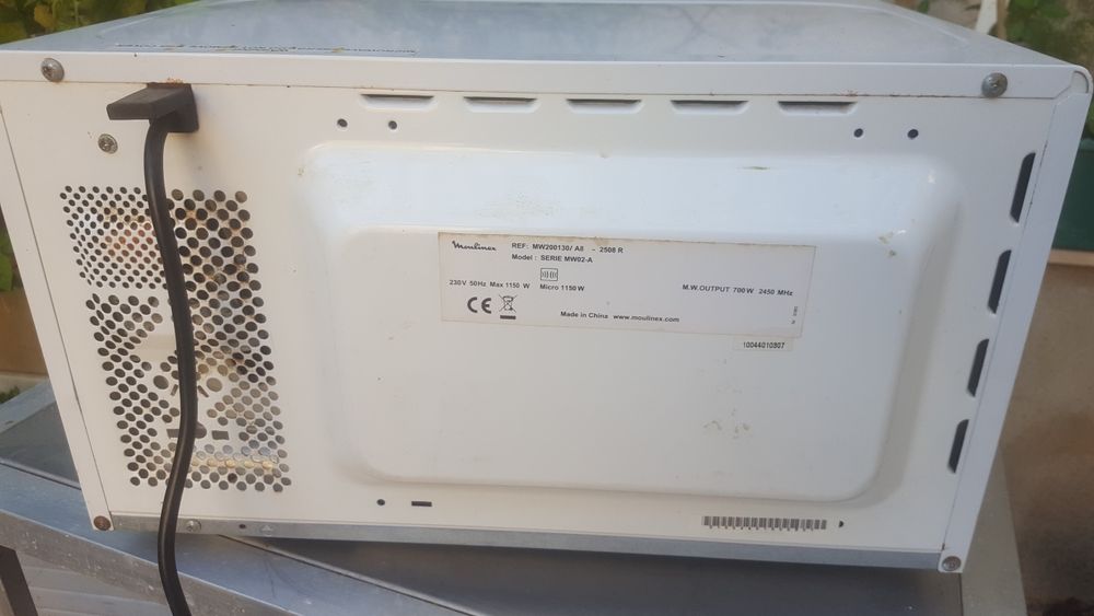 Microondas Moulinex Compact