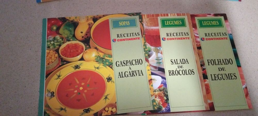 25 Receitas culinárias continente = 8€