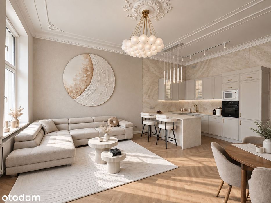 To NIE wizualizacja , wyjątkowy apartament Tarninów