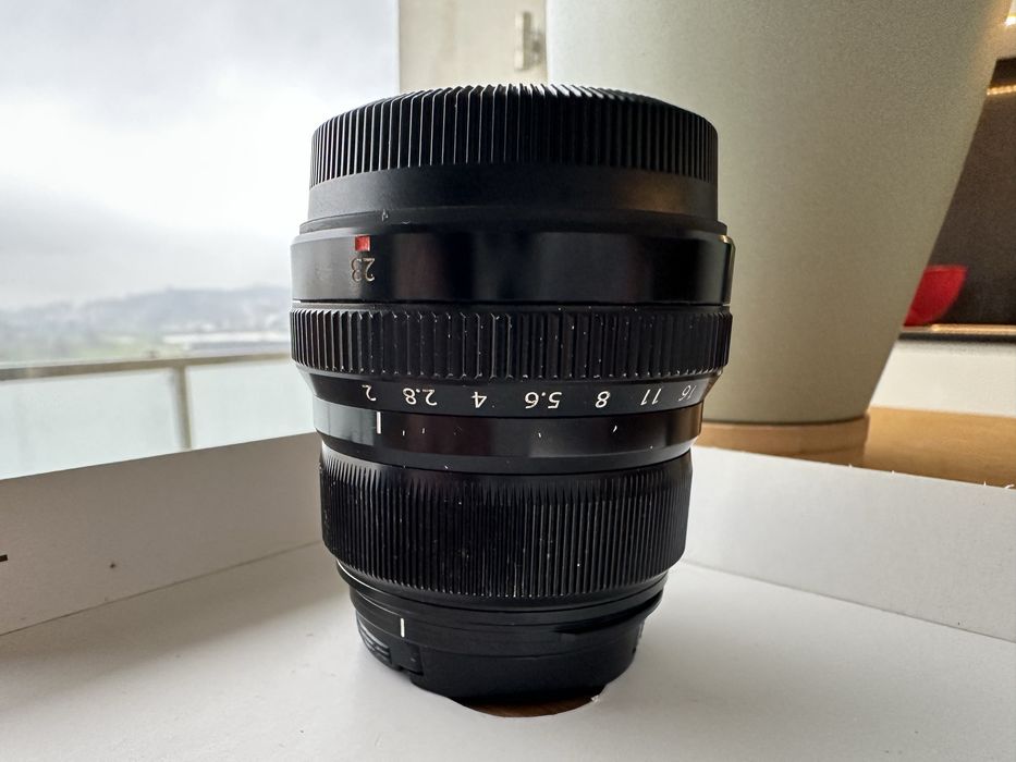 Lente Fujifilm FUJINON XF23mm F2 R WR
