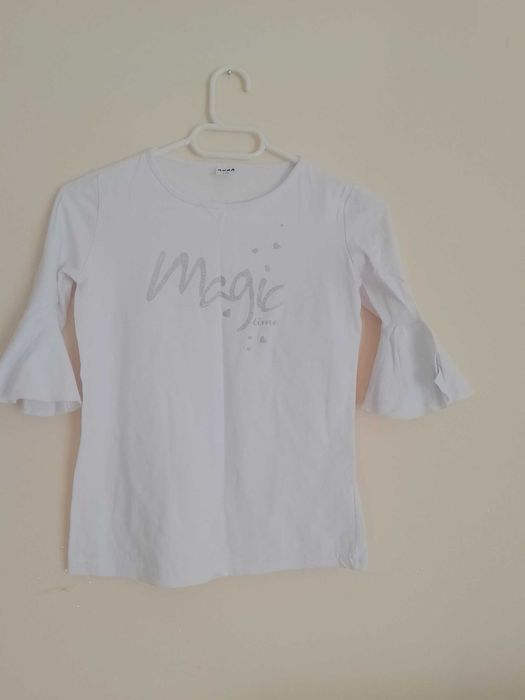 Biała bluzka biała bluzka