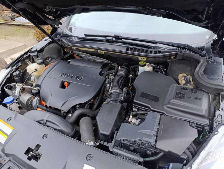 Peugeot 508 гибрид