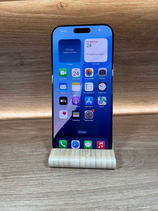 iPhone 16 Pro Max 256 Desert!! АКБ: 100%!! №: 4061! З США! Стан гарний