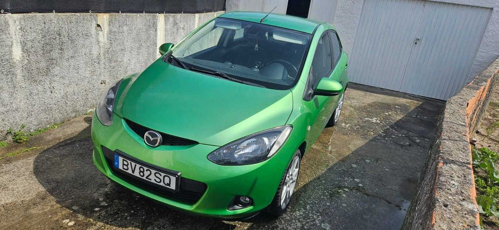 Vendo Mazda 2 2007 Verde
