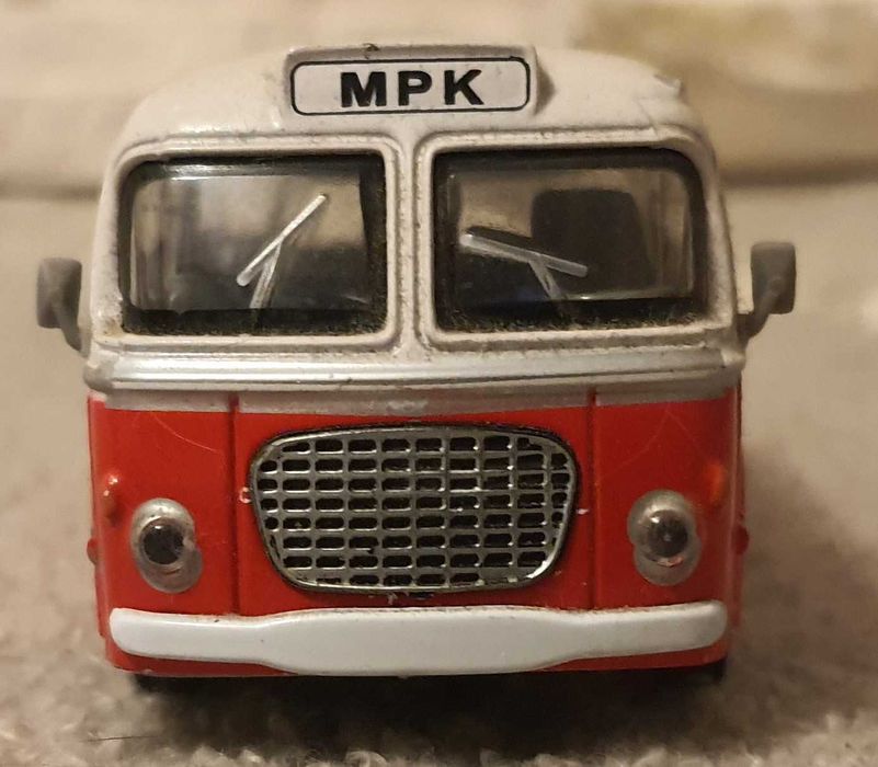 Jelcz "Ogórek"MPK skala 1:64