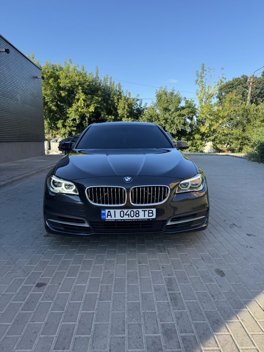 Bmw F10 рестайлінг