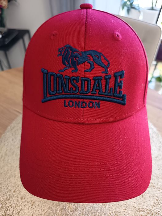 Czapka bejsbolówka Lonsdale