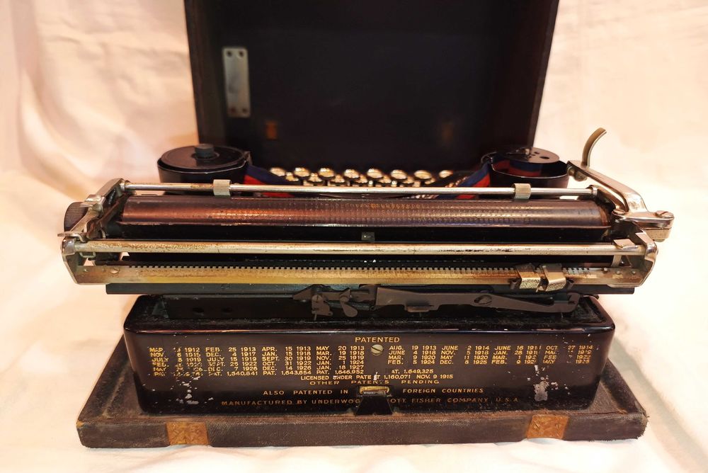 Máquina Escrever Underwood