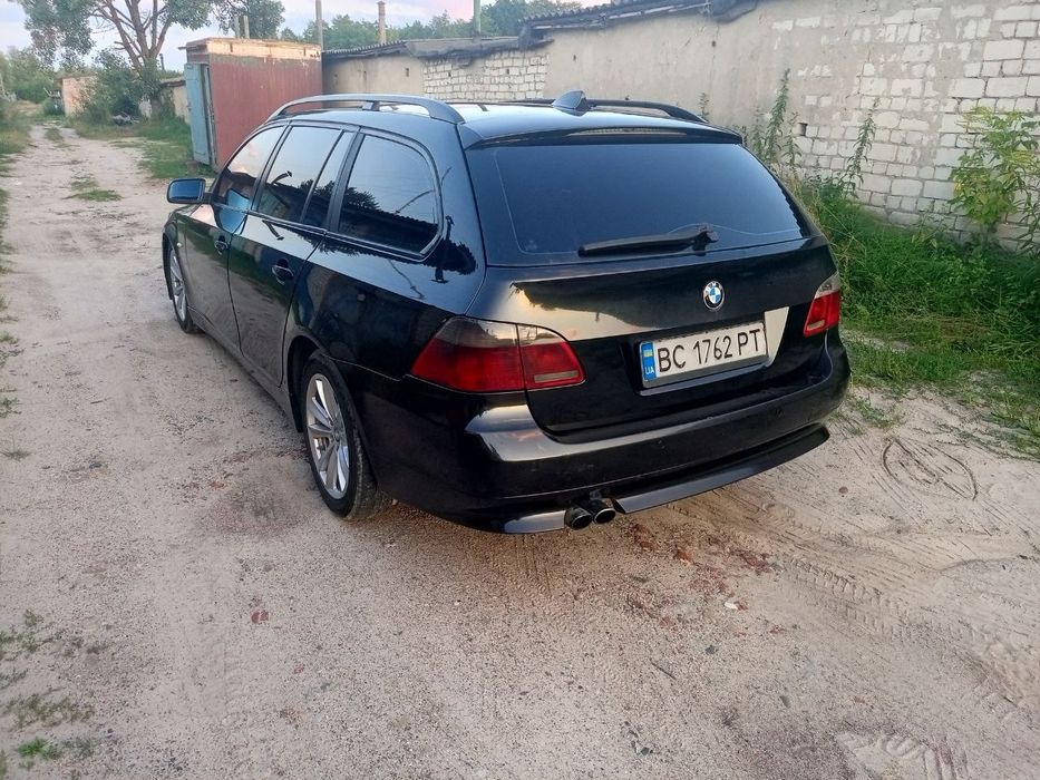 Bmw e61 525d m57