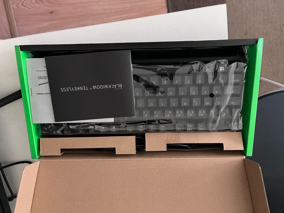 Teclado Razer Blackwidow Tenkeyless