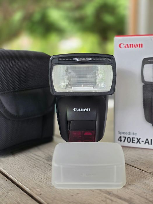 Flash Canon
Canon Speedlite 470EX-AI