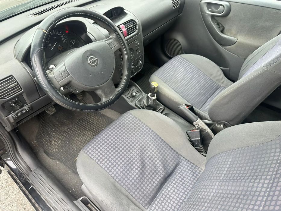 Opel Corsa C 1.2 Gasolina 75 cv  55 kW 2000 - 2009 Z 12 XE para peças