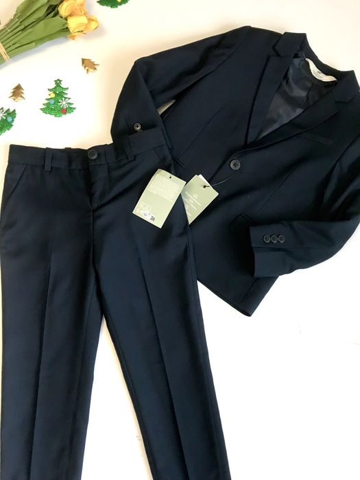 Костюм Класичний. H&M. Темно/Синій. 2/3 і 4/5р. Ріст 98 і 110 см