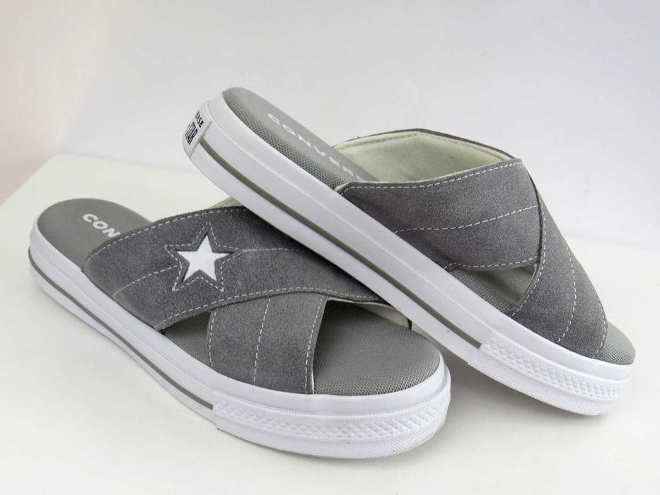 Converse One Star SKÓRA NAT klapki r 38