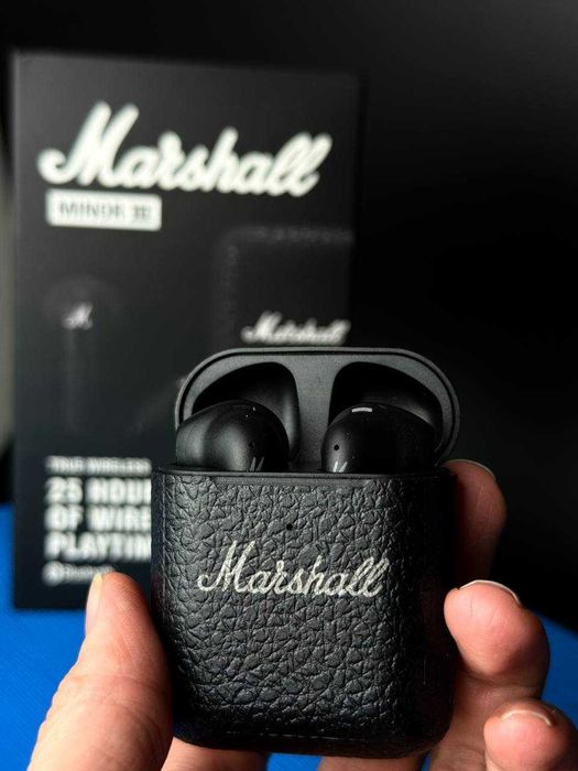 Бездротові навушники Marshall Minor III TWS, Bluetooth Маршал мінор 3