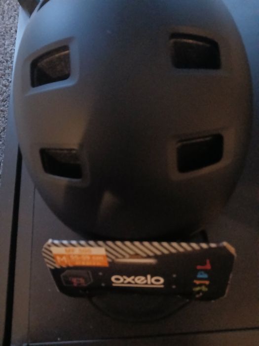 Decathlon Kask na rolki,hulajnoge i deskorolke OXELO