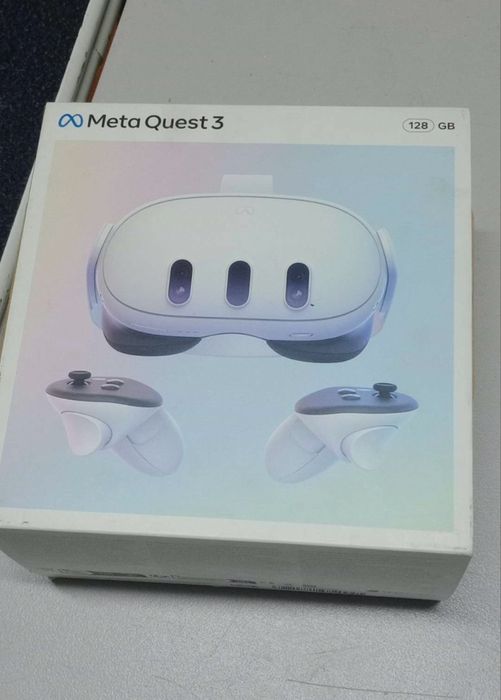 Meta Quest 3 128GB Conjunto