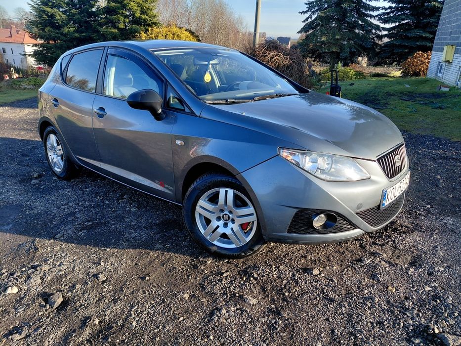 Seat Ibiza!  1.2tdi oszczędny!