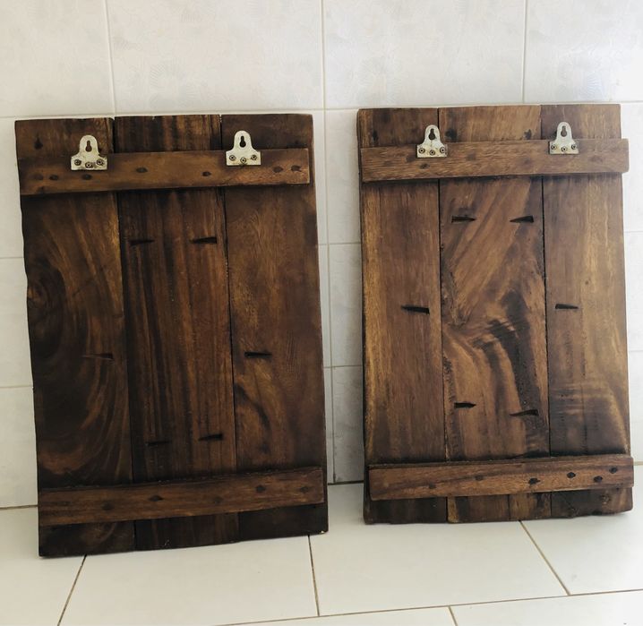 Quadros Buda em madeira maciça