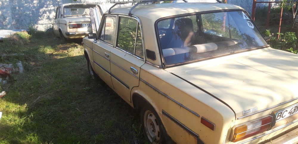 продам 2 ваз 2106 як 1