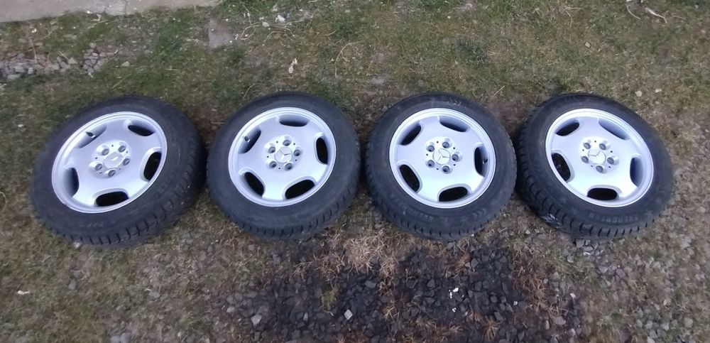 Диски з резиною на Мерседес