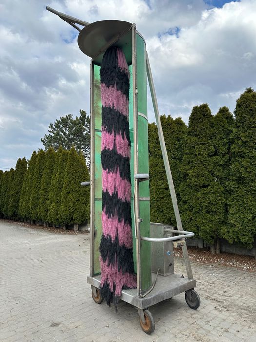 Myjnia mobilna szczotka do mycia samochodów , tir, bus, autobus