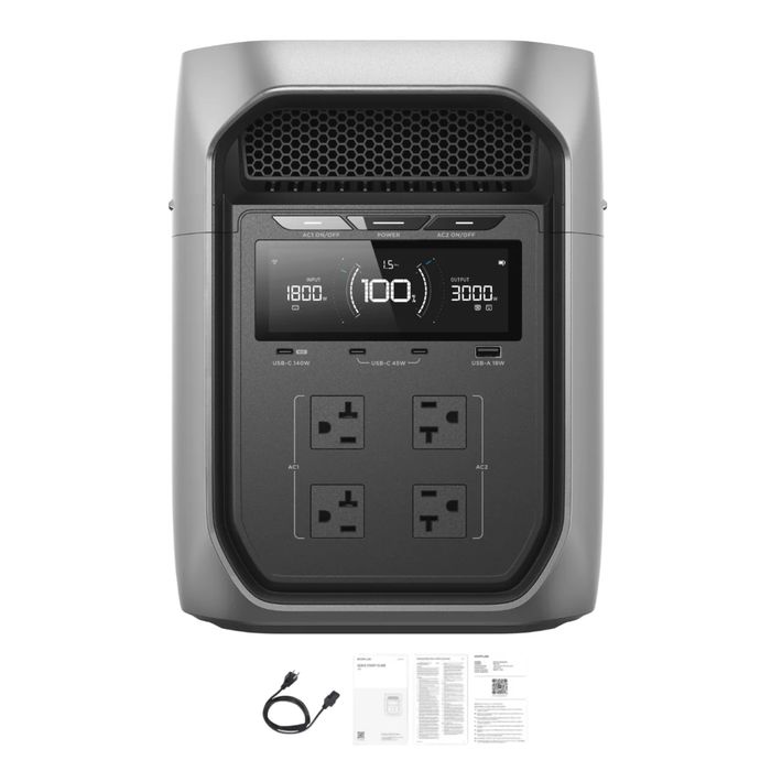 EcoFlow DELTA 3 Max Plus 2048Wh / 3000W Магазин Гарантія
