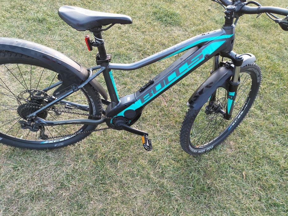 Rower elektryczny bulls