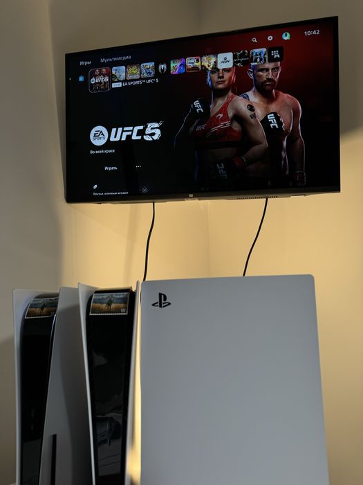 Оренда PlayStation в Києві з топ іграми та 2 джойстиками