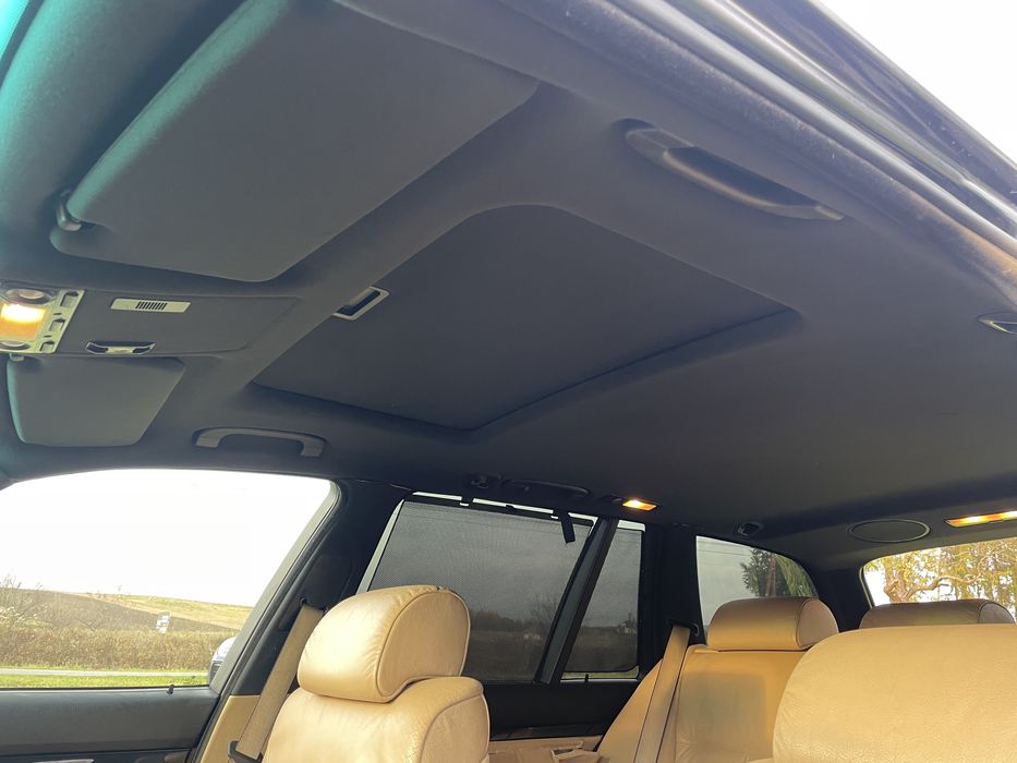 Czarne podsufitka M pakiet BMW e39 touring