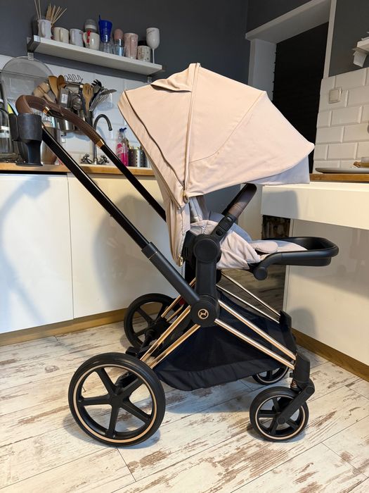 Spacerówka Cybex Priam 4.0 rosegold cozy beige