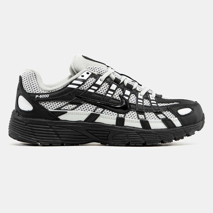 Кросівки Nike P-6000 Black/White premium