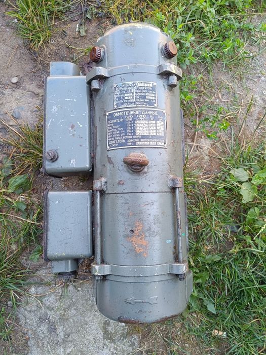 Генератор двигун єму5 а