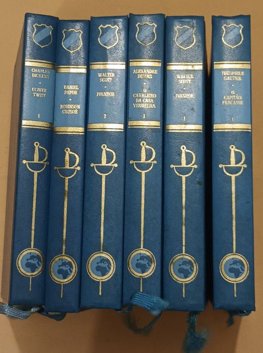 6 volumes de colecção