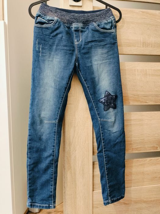 Dziewczęce ocieplane spodnie