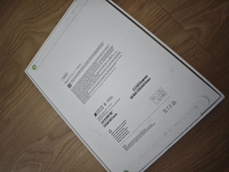 Nowy Tablet iPad Air a16 , 11 cali 5g 128gb, cellular