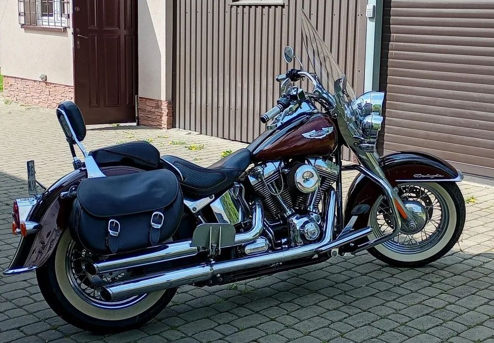 Harley-Davidson Softail Deluxe Harley-Davidson Softail Deluxe