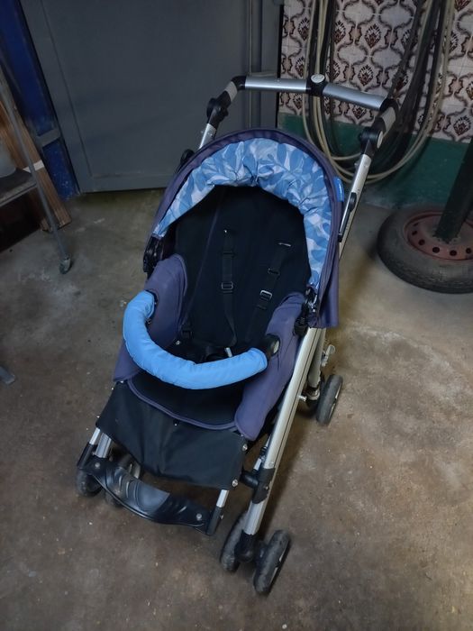 Carrinho + Babycoque BebéConfort + Base Isofix